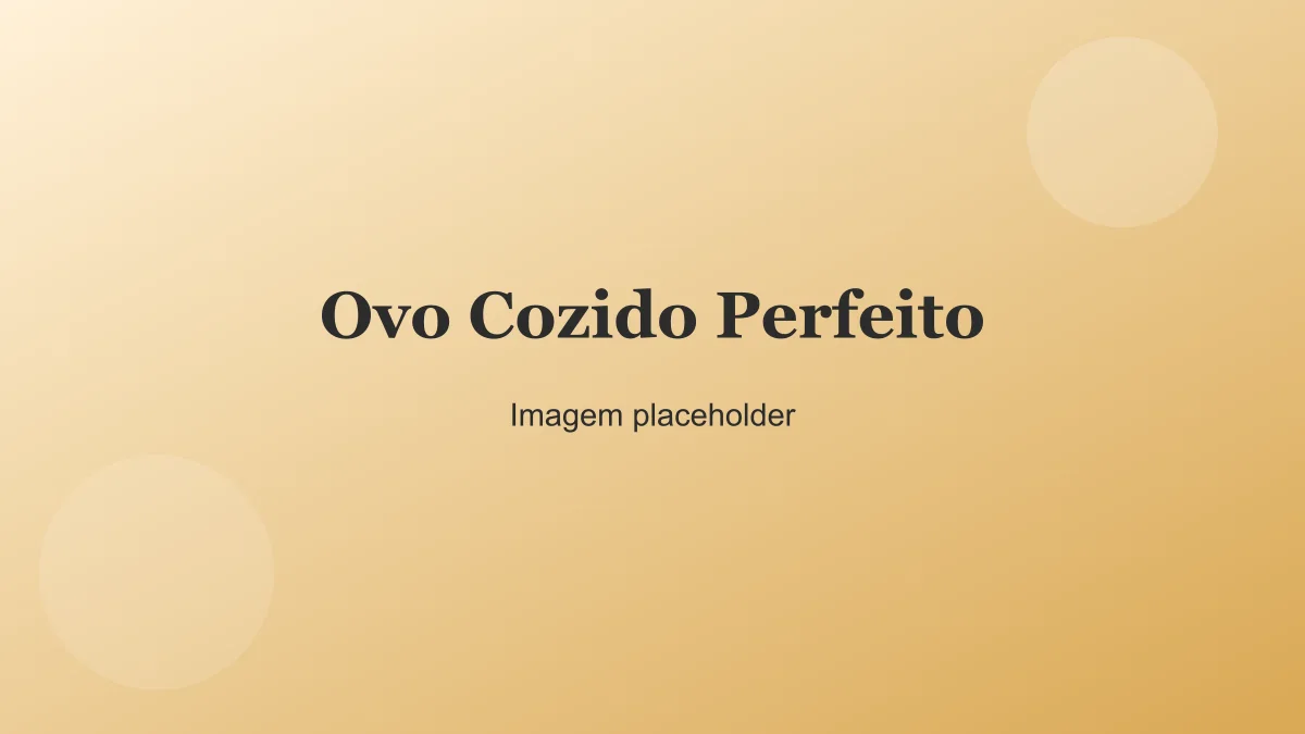 Boiled eggs cut in half