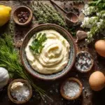 Receita de Maionese com Ovo Cozido e Creme de Leite - maionese-ovo-cozido-creme-leite