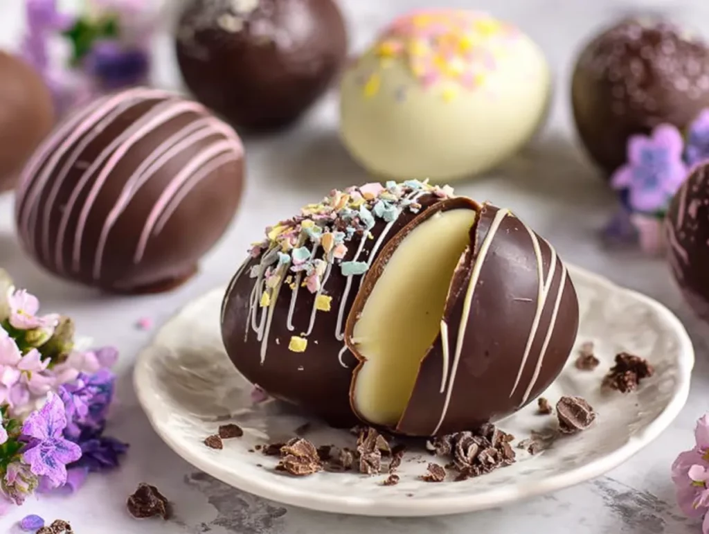 ovo de páscoa cacau show com recheio cremoso