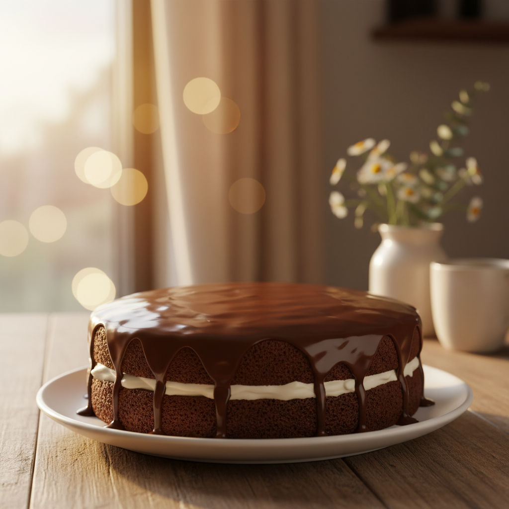 Bolo prestigio - inteiro