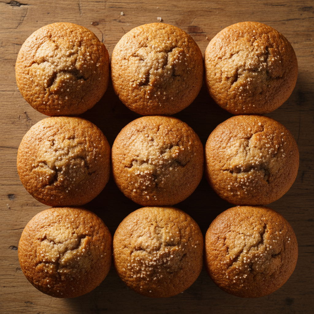 Muffin de banana na Air Fryer Oven: receita prática e testada por Clara Whitmore — Hero