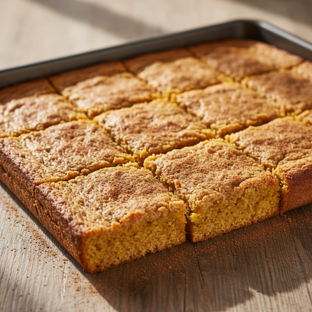 receita de blondies de abóbora: meu guia prático para textura macia e úmida — Hero