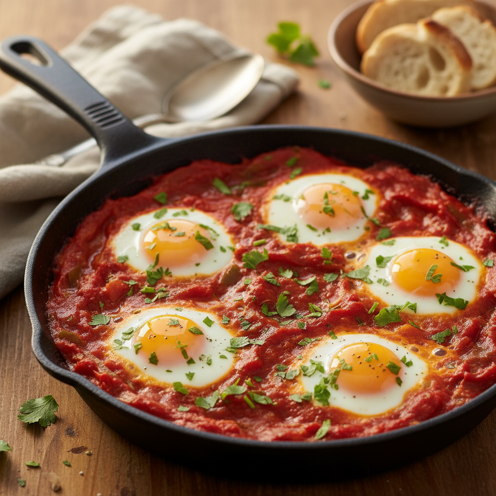 Easy shakshuka recipe: minha shakshuka fácil, aromática e à prova de erros — Hero